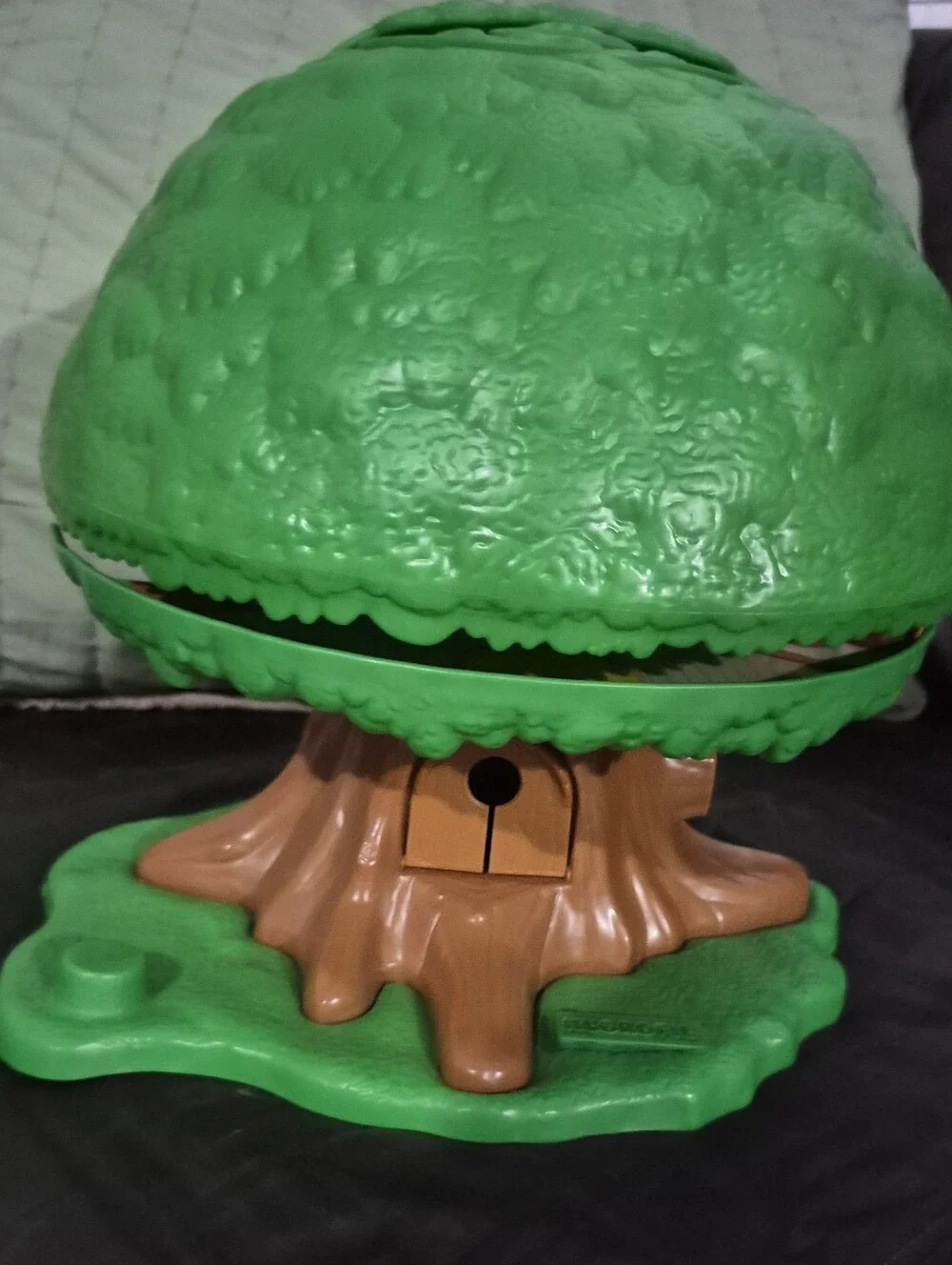 Vintage 1975 Kenner Tree Tots Family Tree House Timber Tots